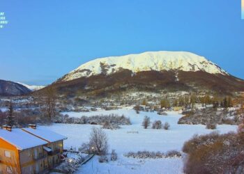 Nella morsa del gelo, Abruzzo o Antartide? sfiorati i -24 gradi