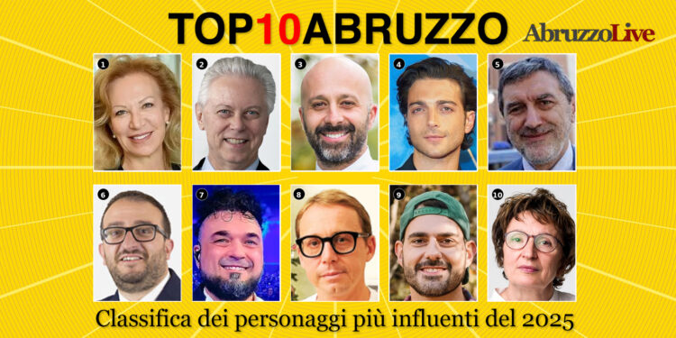 La classifica degli abruzzesi più influenti del 2025: guida la neuroscienziata Patrizia Casaccia