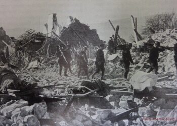 Il giorno che cambiò la storia, Avezzano ricorda le vittime del terremoto del 1915