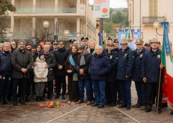 Roseto degli Abruzzi: svelata la Pietra d’Inciampo in ricordo del Caporale Alberto Andrietti