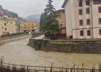 Violento maltempo, paura a Carsoli: è rischio esondazione diga Valle Mura