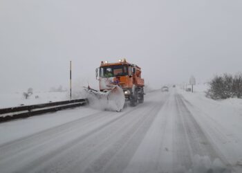 In arrivo neve a bassa quota, Centro funzionale: possibili nevicate al di sopra dei 400 metri
