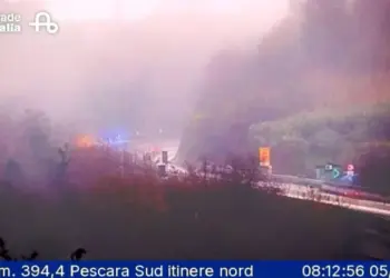 Assalto al portavalori sull’A14: bottino da 400mila euro