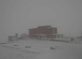 L’Abruzzo nella morsa del gelo: -17.4°C a Navelli e – 13.7 a Campo Imperatore