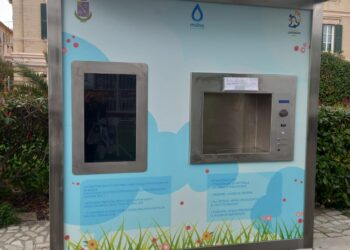 A Lanciano tornano in funzione 4 casette dell’acqua