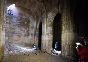 Il cisternone ottocentesco di piazza San Giustino a Chieti sarà visitabile