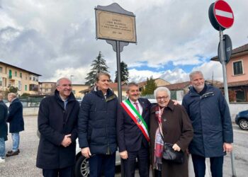 Avezzano ricorda Ugo Buzzelli: cerimonia e intitolazione di un largo