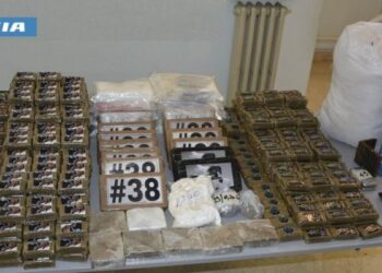 Maxi operazione della polizia, oltre 100 chili di droga nascosti in casa: arrestato cittadino albanese