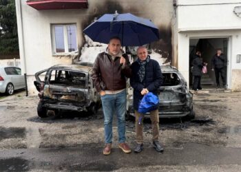 Incendi gravissimi a Pescara: Pettinari e Di Pillo sul luogo