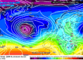 Il meteo in Abruzzo 29 gennaio – 4 febbraio: via vai di perturbazioni atlantiche e temperature altalenanti