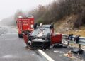 Violento schianto in autostrada, un morto e due feriti gravi tra Celano e Avezzano