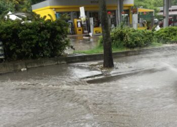 Forte maltempo all’Aquila, l’amministrazione ai cittadini: siate prudenti