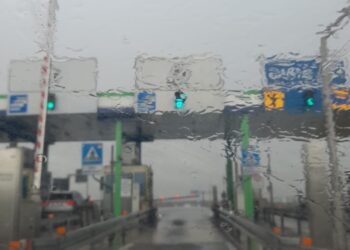 Forte maltempo in Abruzzo: allagato un tratto dell’autostrada A24