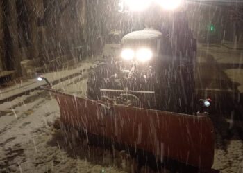 Prima neve in Abruzzo: imbiancate Sulmona, Marsica e Valle Peligna