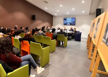 Grande partecipazione per la presentazione di Spazio e Architettura, la nuova pubblicazione dell’Ordine degli Architetti