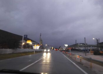 Maltempo, scatta l’allerta meteo della Protezione civile: pioggia battente e raffiche di vento