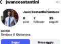Falso profilo del sindaco Costantini su Instagram, allarme truffa a Giulianova