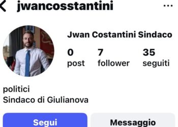 Falso profilo del sindaco Costantini su Instagram, allarme truffa a Giulianova