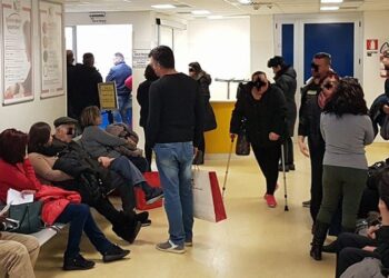 Influenza, in Abruzzo centinaia di accessi in pronto soccorso