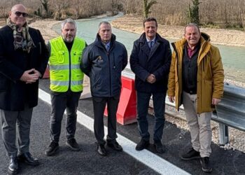 Tiburtina Valeria: riaperto al traffico il tratto interessato dal cedimento della scarpata stradale