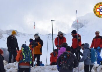 Sicuri in montagna d’inverno: giornata nazionale di prevenzione con il Soccorso alpino
