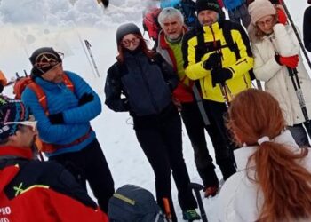 Sicuri in montagna d’inverno, 4 appuntamenti gratuiti con il Soccorso alpino