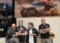 I Totani e “Monnalisa” all’Aquila dopo la sesta partecipazione alla Dakar