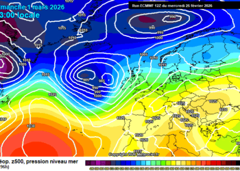 Il meteo in Abruzzo 26 febbraio – 4 marzo: inizio della primavera meteorologica con bel tempo ma anche qualche fenomeno sparso ma clima abbastanza gradevole