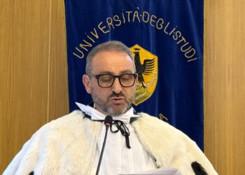Inaugurato l’anno accademico dell’Università dell’Aquila, Graziosi: “Ateneo solido”