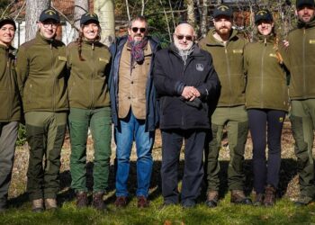 Arrivano i rinforzi nel Parco nazionale, entrano in servizio 6 nuovi Guardiaparco