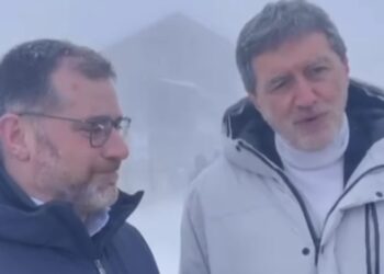 Maielletta, sopralluogo di Marsilio con i sindaci: rilancio degli impianti e sviluppo turistico della montagna