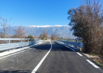 Provincia dell’Aquila, riapre il ponte sulla provinciale 14 a Introdacqua dopo il consolidamento strutturale