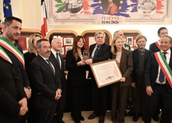 Premio Mazzarino a Pescina, Serra: la vocazione alla cultura sia centro del laboratorio Europa