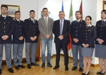 Rinforzi alla Questura di Teramo, arrivano 8 vice ispettori