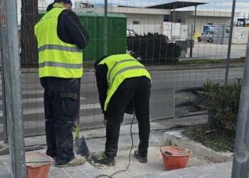 Roseto, iniziati stamattina i lavori per l’abbattimento delle barriere architettoniche sui marciapiedi