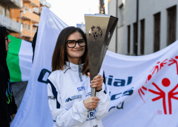 Grande partecipazione a Montesilvano per il Torch Run verso i Giochi Invernali di Ovindoli 2026