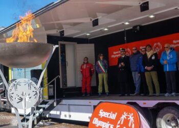 Roseto degli Abruzzi accoglie il “Torch Run”: la fiaccola degli Special Olympics arriva in città il 24 febbraio