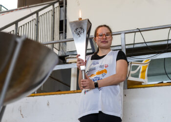 Emozione per la tappa a Roseto degli Abruzzi del Torch Run di Special Olympics Italia
