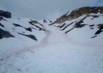 Pericolo valanghe sul Velino e sul Gran Sasso: allerta arancione