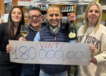 Vinti 180mila euro ad Avezzano: la Fortuna bacia la Marsica