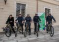 Micromobilità, L’Aquila accelera, 40 e-bike agli studenti  con il progetto Life2m