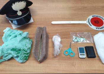 Val Pescara, blitz antidroga dei carabinieri, 25enne arrestato a Popoli, era in possesso di stupefacenti