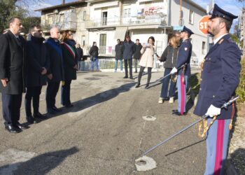 Teramo ricorda il Questore Palatucci con cerimonia commemorativa