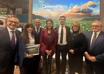 Turismo lento e Cammini della Rinascita: sviluppo per l’Appennino centrale
