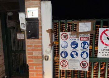 Sospensione dei lavori ignorata: sequestrato cantiere a rischio