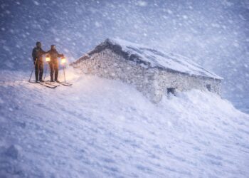 Un secolo di discese sulle nevi della Maiella: il centenario dell’impresa sciistica
