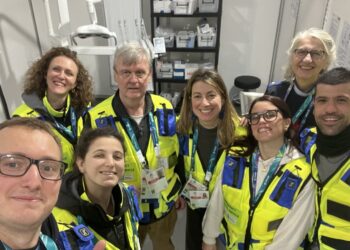 La Asl 1 alle Olimpiadi: il dottor Scarsella nel team sanitario di Milano-Cortina 2026