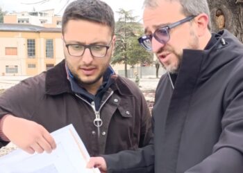 Parcheggio ex Caserma Rossi: avviata la demolizione del muro di cinta