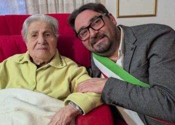 Addio alla nonna d’Abruzzo, se ne va a 109 anni Italia Paolucci Pace