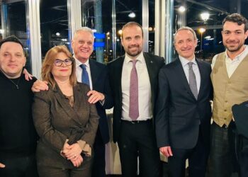 Grande successo alla presentazione del Partito Liberaldemocratico a Chieti